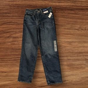 Women's Old Navy OG Loose High Rise Jeans Size 4 NWT
